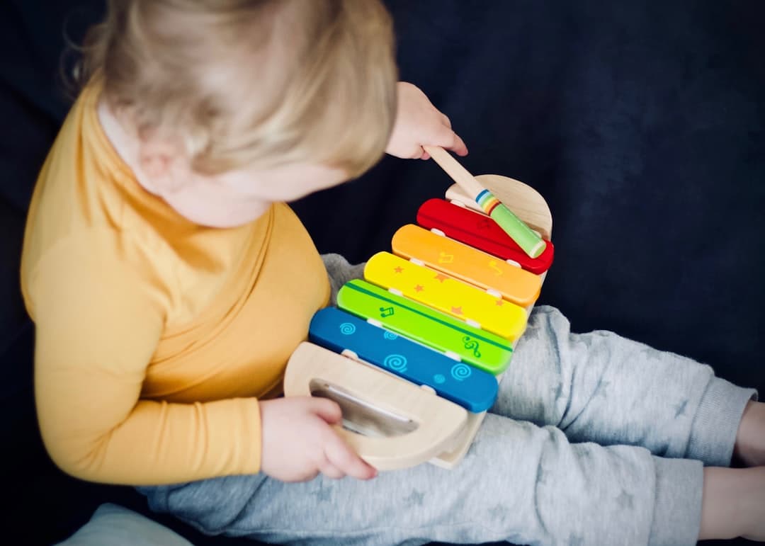 Child at play
